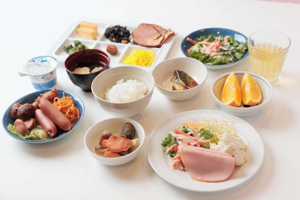 朝食ビュッフェ