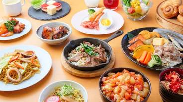 朝食ビュッフェ / 2