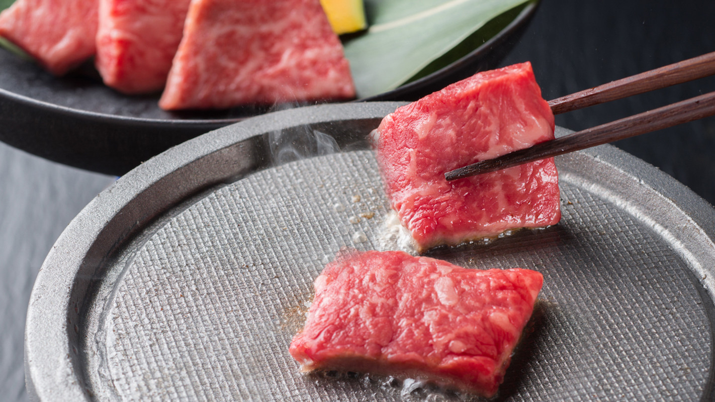 栃木県産和牛　陶板焼き