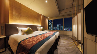 -UTSUROI- (リノベーション)コーナースイートツイン 55平米 禁煙