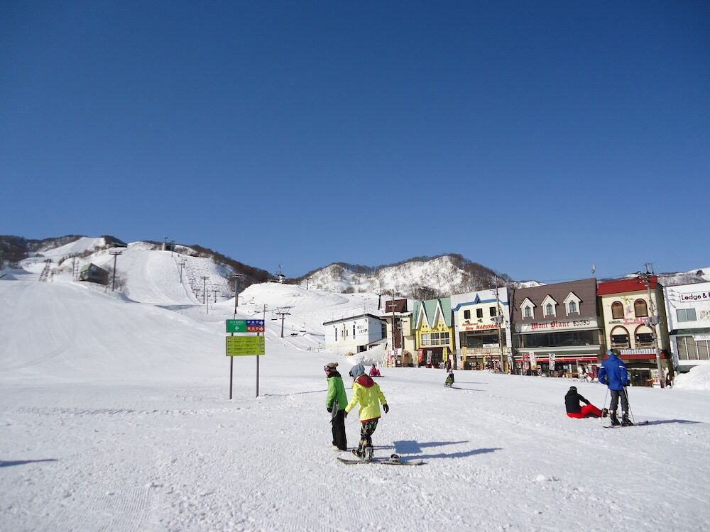 スノー スポーツとスキー