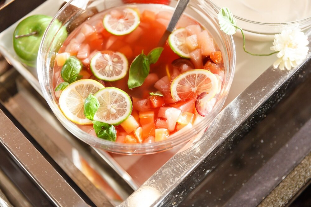 朝食ビュッフェ