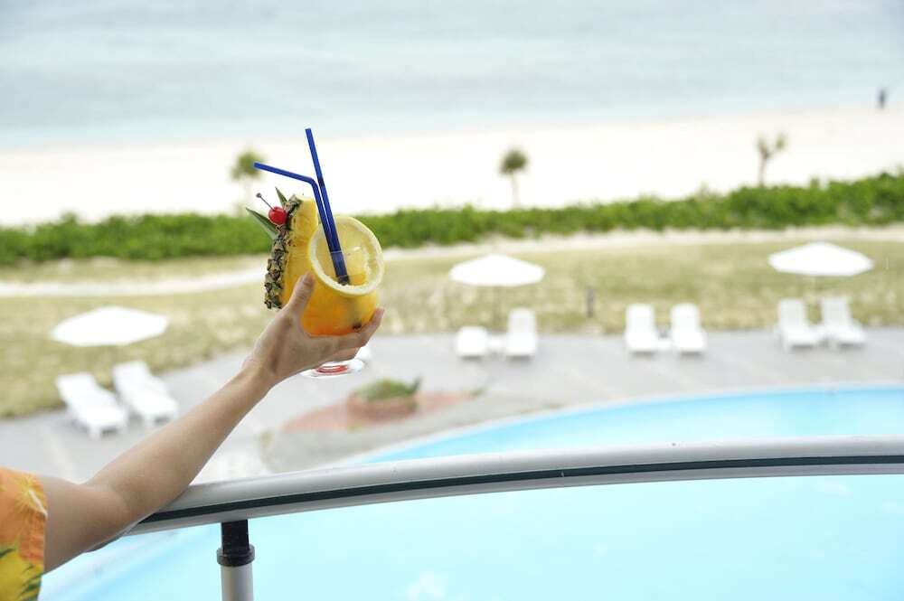 部屋からの景観