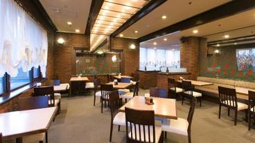 朝食スペース / 10