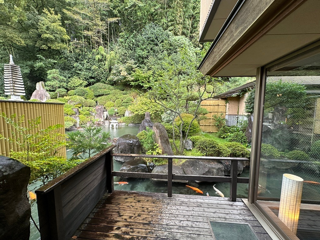 「笛吹川温泉　坐忘」 その他 272740643 お庭