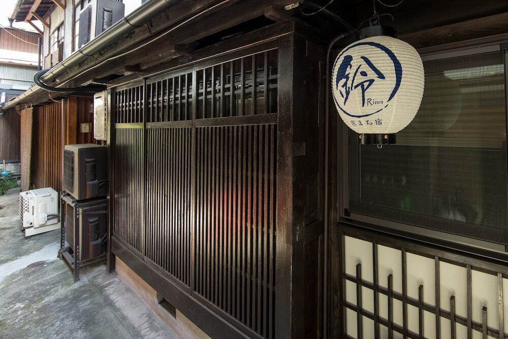 施設の正面
