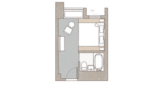 スタンダードキングルーム 禁煙