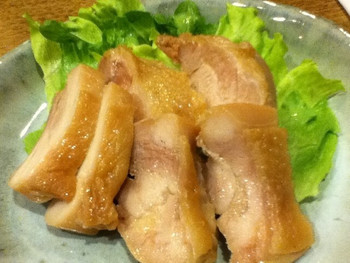 「くりはら」料理 721063 平飼い鶏利休煮