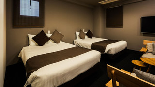 ラグジュアリー スイート ベッド (複数台) シティビュー