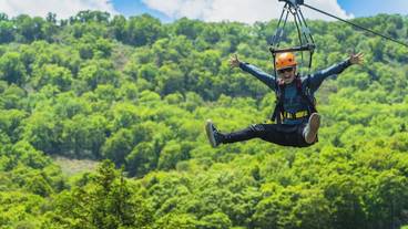 ジップライン / 8