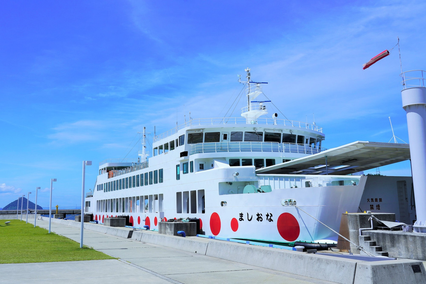 宮浦港（香川県・直島）