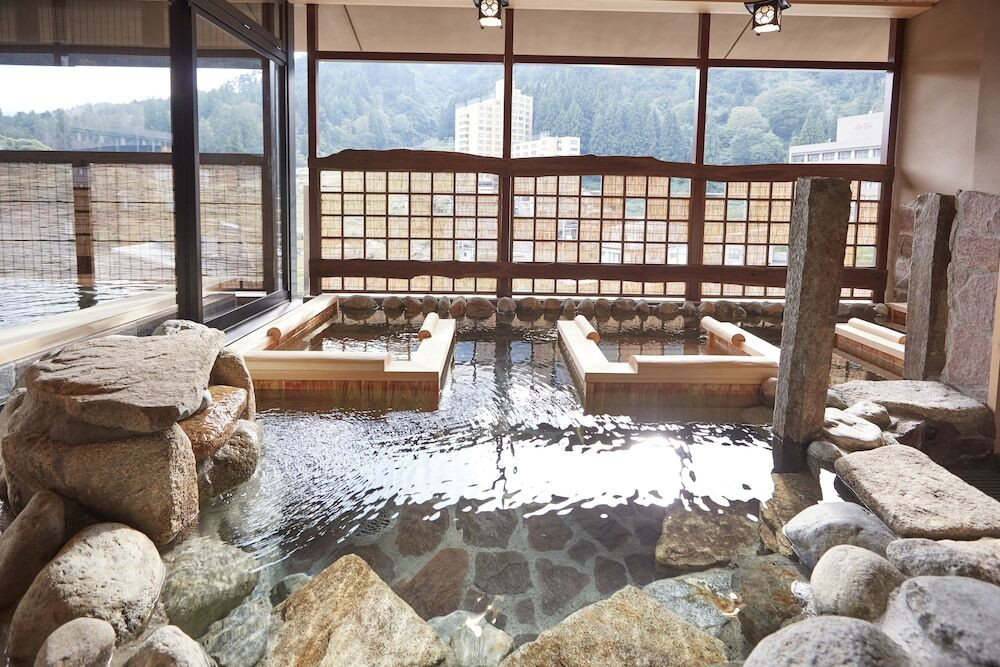 大浴場「花山の湯」 露天風呂②