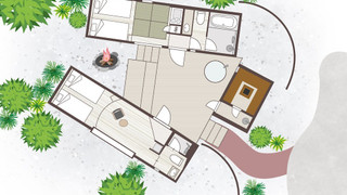 スイート ヴィラ (サウナ)