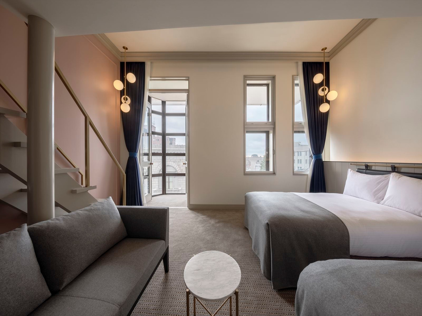 6.クラシックホテルをリノベーション「UNWIND HOTEL & BAR OTARU」3765460