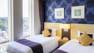 デラックス ルーム シングルベッド 2 台 禁煙