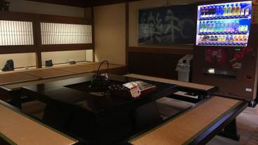 施設内の設備 / 2