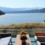 湖の上で朝食を♡福井県「若狭みかた きらら温泉 水月花」でモーニングクルーズ
