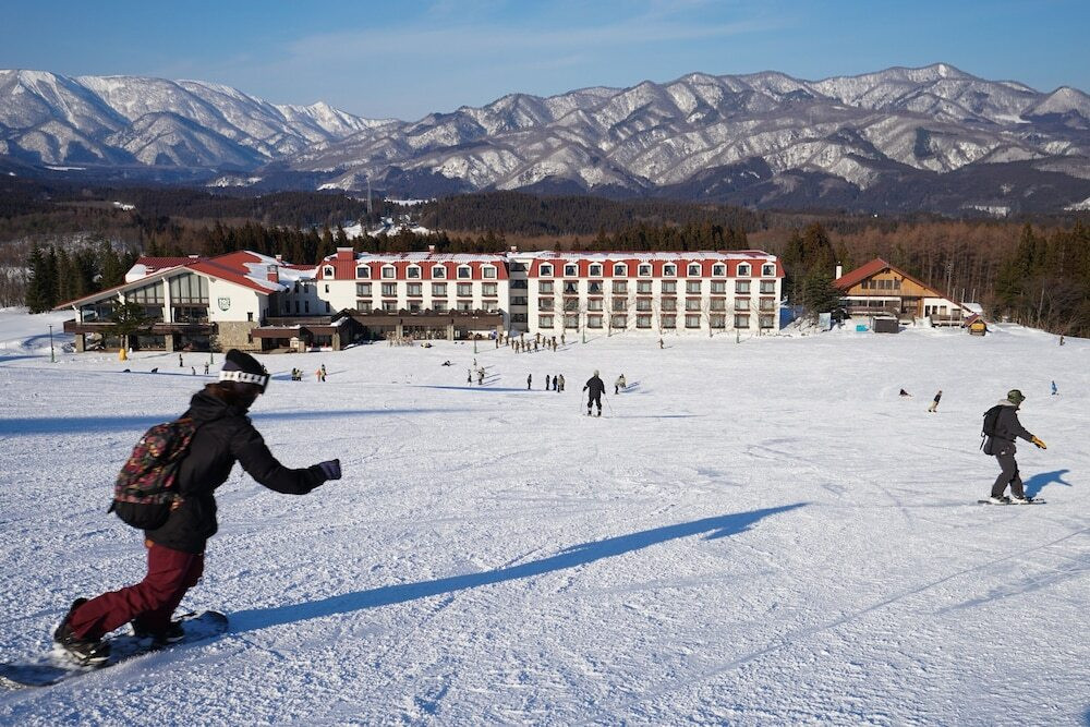 スノー スポーツとスキー