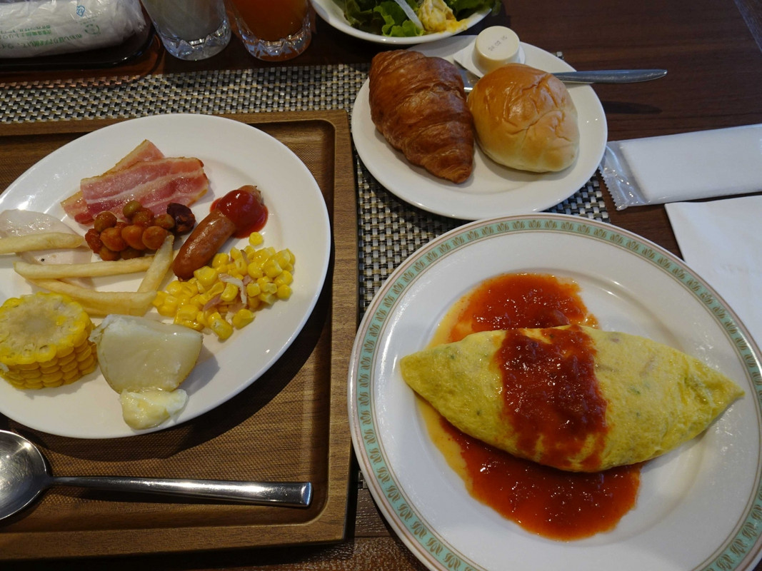 美味しい食事がたくさん！