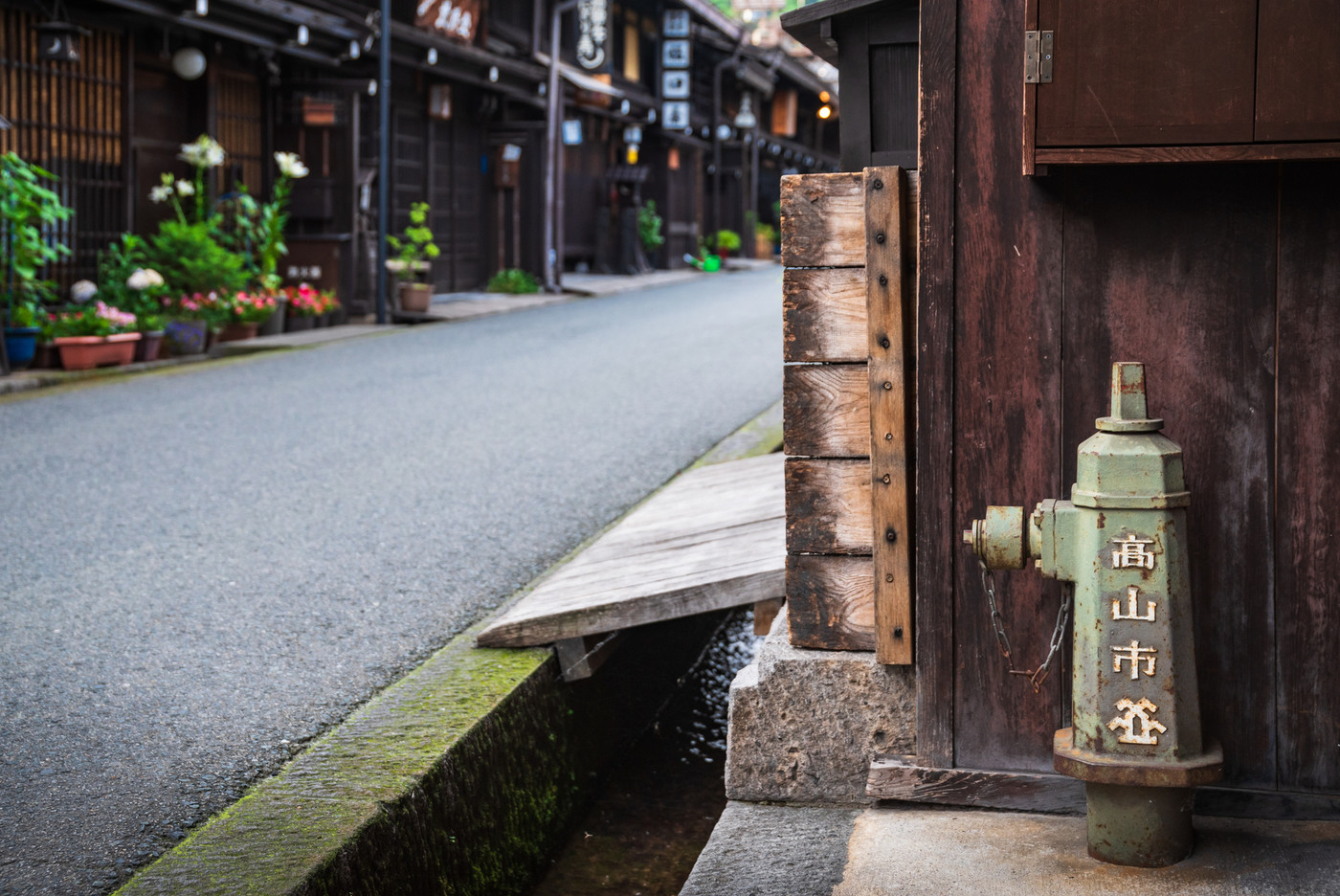 飛騨高山　古い町並