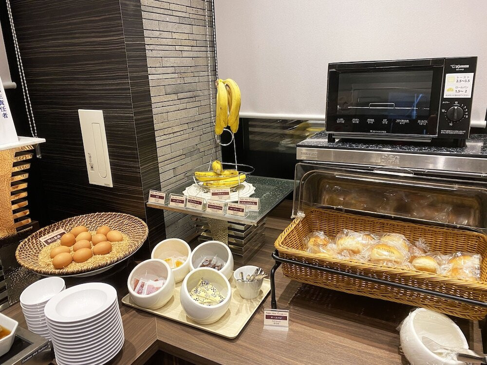 朝食ビュッフェ