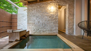 和洋室 デラックスルーム 露天風呂付 別館