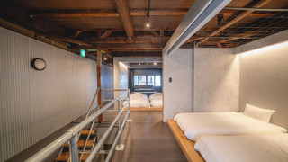 デラックス 6ベッド 商店街ビュー（旧川田和洋菓子店）(禁煙)