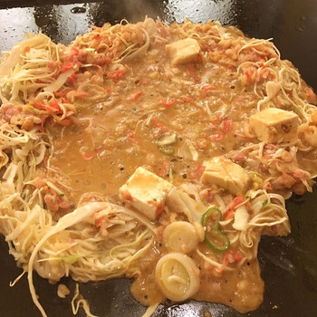 「江戸もんじゃひょうたん」料理 768291 マーボーもんじゃ