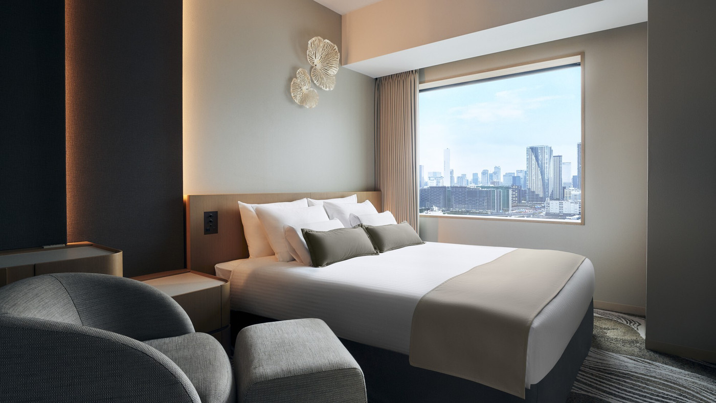 5.最新ホテルで痛んだヘアを復元「ホテルJALシティ東京 豊洲」3444785