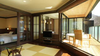 展望バス付デラックス和洋室