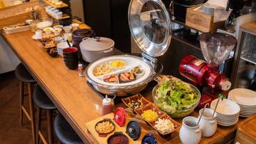 朝食ビュッフェ / 11