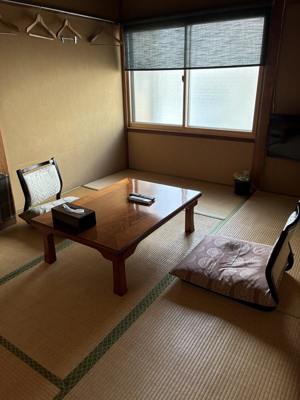 広さは十分です。