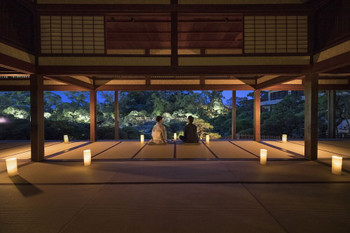 For anniversaries and luxury trips, stay at a luxury ryokan and make memories♩3497626