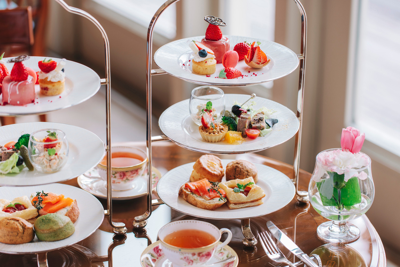 プチ贅沢なら、運河沿いのホテルでアフタヌーンティーを♡2606693