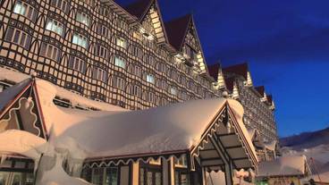 冬のホテル外観 / 3