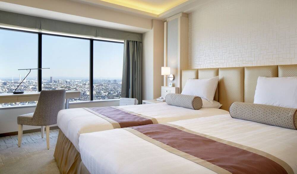 高層階のお部屋で
景色に癒されて / 1