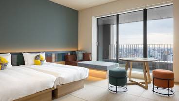 ツインルーム (ユニバーサル仕様) / 3