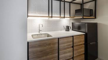 デラックスツイン ミニキッチン / 19