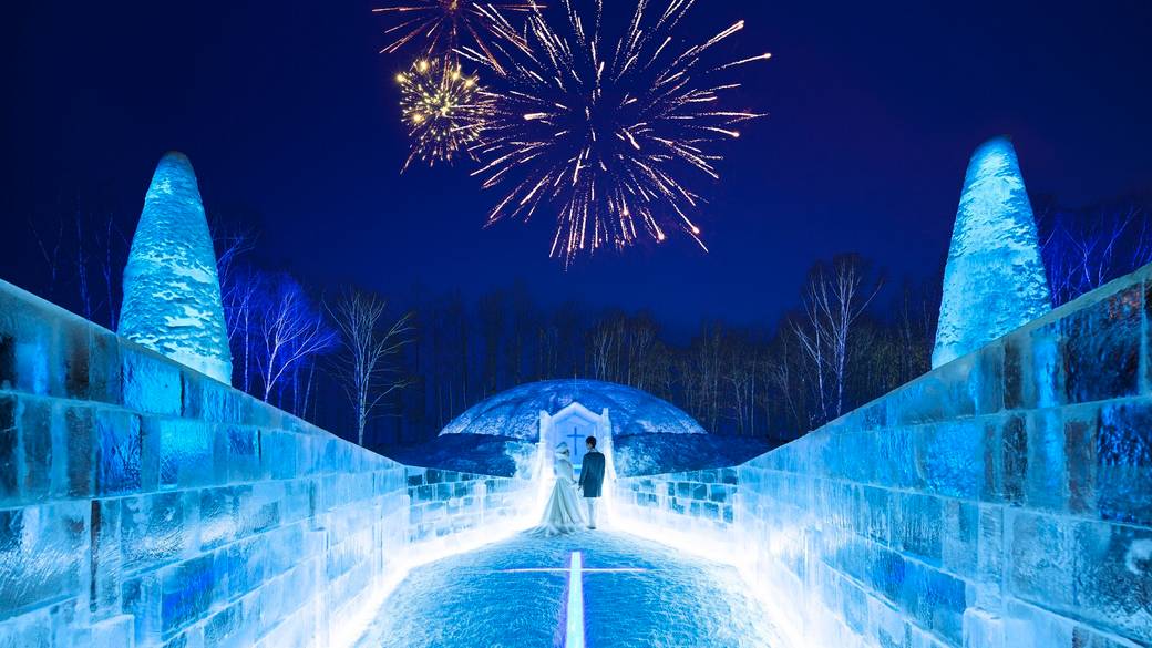 アイスヴィレッジ 氷の教会 / 3