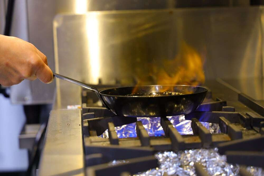 朝食ビュッフェ