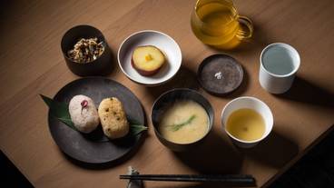 和朝食 一例 / 1