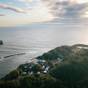 【素泊・ペット可】四万十川河口を眺める絶景秘湯！夜は満天の星空に包まれて過ごす（天然温泉・BBQ可） | 山みず木
