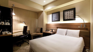 エコノミーダブル ダブルベッド1台