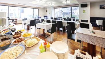 朝食スペース / 9