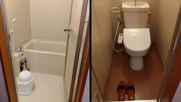 客室バス・トイレ一例 / 5