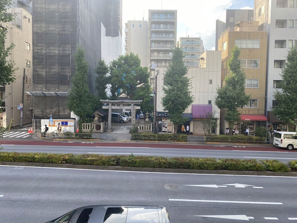 部屋からの景観