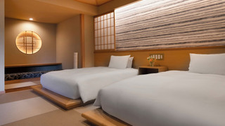 スイート シングルベッド 2 台 (Japanese, High Floor)