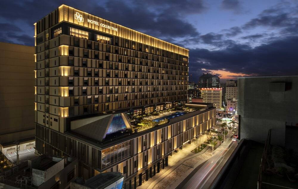 国際通りのラグジュアリーホテルでリゾート気分を満喫3462590