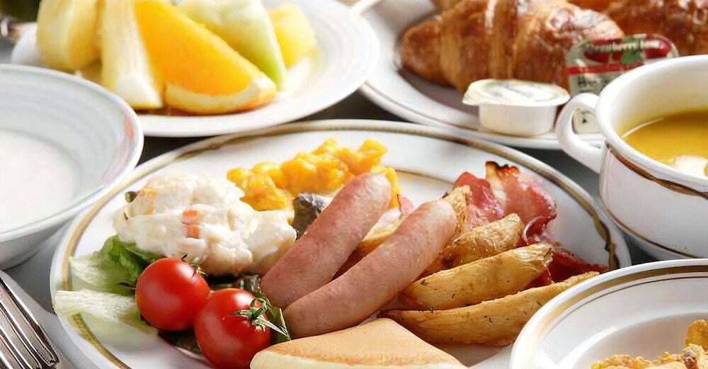朝食ビュッフェ