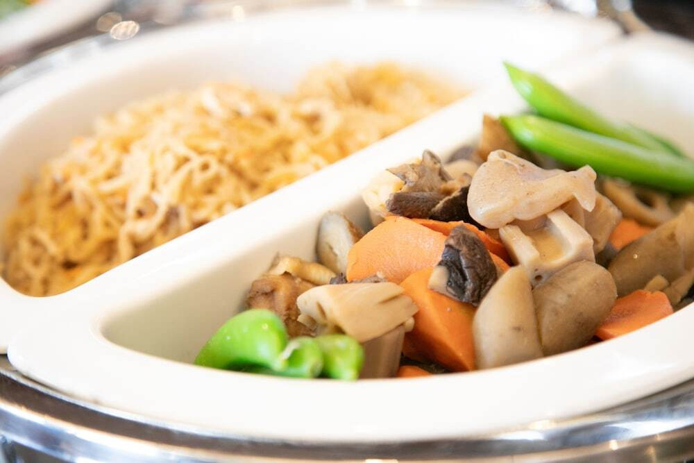 朝食ビュッフェ